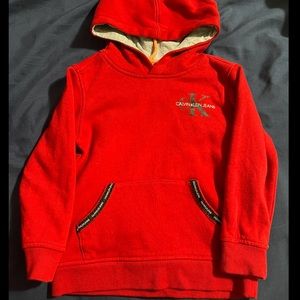 Little Boys Calvin Klein Hoodie